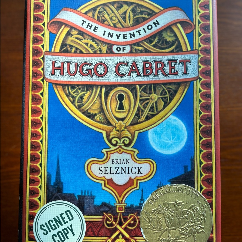 Brian Selznick The Invention of Hugo Cabret Signed Copy FIRST EDITION 2007